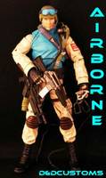 Airborne (G.I. Joe) Custom Action Figure