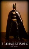 BATMAN RETURNS - Michael Keaton (Batman - Movie Style) Custom Action Figure