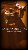 BATMAN RETURNS - Michael Keaton (Batman - Movie Style) Custom Action Figure