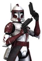 Commander Fox (Star Wars Clone Wars) Custom Action Figure