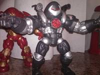 Juggernaut Buster War Machine (Marvel Legends) Custom Action Figure