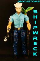 Shipwreck Navy Seal (G.I. Joe) Custom Action Figure
