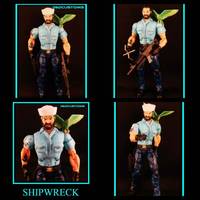 Shipwreck Navy Seal (G.I. Joe) Custom Action Figure
