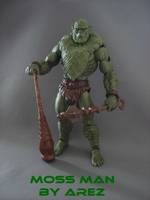 Motuc Moss Man V. 3 (Masters of the Universe) Custom Action Figure