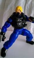 Street Fighter Customs Doctrine Dark (Street Fighter EX Series) (Street Fighter) Custom Action Figure