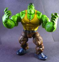 Smart Hulk (Marvel Legends) Custom Action Figure