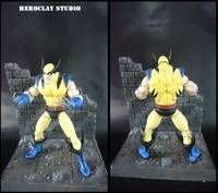 Wolverine Vs Hulk (Marvel Select) Custom Action Figure