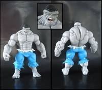 Hulk Style Todd Mcfarlane (Marvel Select) Custom Action Figure
