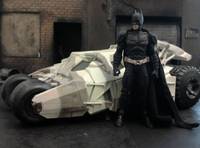 Camo Tumbler | Batmobile | Batman | Batman Begins | the Dark Knight | the Dark Knight Rises (Movie Masters) Custom Action Figure