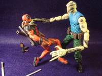 Slayback (Marvel Legends) Custom Action Figure