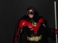 Red Robin (Unternet Avatar) (DC Universe) Custom Action Figure