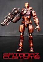 Ironman Armor Copper Original Version (Marvel Legends) Custom Action Figure