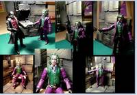 Joker from the Dark Knight (Batman - Legends of the Dark Knight) Custom Action Figure