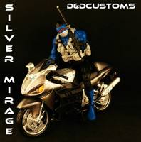 Silver Mirage (G.I. Joe) Custom Action Figure
