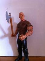 Jacob Goodnight from See No Evil. (Horror) Custom Action Figure