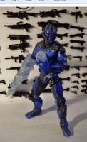 Cyber Sub-Zero (Mortal Kombat) Custom Action Figure