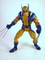Mvc3 Wolverine (Marvel vs Capcom) Custom Action Figure