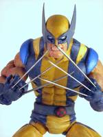 Mvc3 Wolverine (Marvel vs Capcom) Custom Action Figure