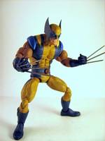 Mvc3 Wolverine (Marvel vs Capcom) Custom Action Figure