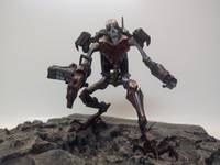 Sith Assassin Droid (Star Wars) Custom Action Figure