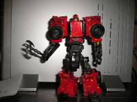 Rodimus Prime (Transformers) Custom Action Figure