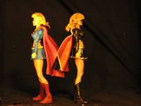Supergirl Black & Silver (DC Universe) Custom Action Figure