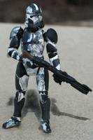 Maj. Winters 101st Clone Commander (Star Wars) Custom Action Figure