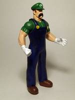 Luigi (Nintendo) Custom Action Figure