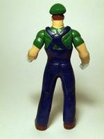 Luigi (Nintendo) Custom Action Figure