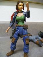 Aaray Gar (No Armor) (Star Wars) Custom Action Figure