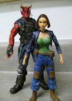 Aaray Gar (No Armor) (Star Wars) Custom Action Figure