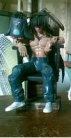 Yusuke (Yu Yu Hakusho) Custom Action Figure