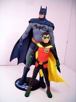 Grayson Batman Version 2 (DC Direct) Custom Action Figure