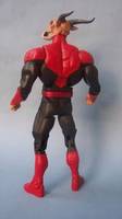 Red Lantern Skallox (DC Universe) Custom Action Figure