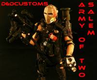 Army of Two Salem (Army of Two) Custom Action Figure
