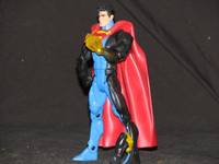 Eradicator (DC Universe) Custom Action Figure