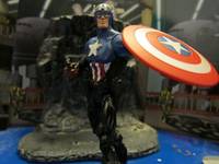 Captain America (Bucky) (Invaders) Custom Action Figure