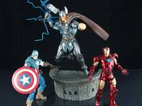Marvel Thor Statue (Marvel) Custom Statue / Bust