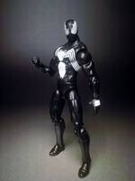 Venom as Spider-Man ( Dark Avengers) (Marvel Universe) Custom Action Figure