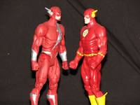 Dark Flash (DC Universe) Custom Action Figure