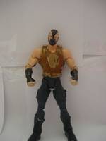 Dark Knight Rises |Tom Hardy |Bane (Movie Masters) Custom Action Figure