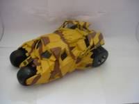 Batman Begins Camo Tumbler/Batmobile (Movie Masters) Custom Action Figure