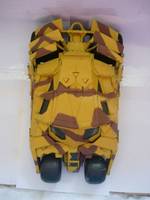 Batman Begins Camo Tumbler/Batmobile (Movie Masters) Custom Action Figure