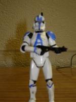501st Clone Trooper (Star Wars) Custom Action Figure