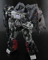 Megatron (Tanker Truck, G1) (Transformers) Custom Action Figure