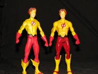 Kid Flash II (Bart Allen) (DC Universe) Custom Action Figure