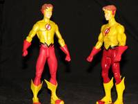 Kid Flash II (Bart Allen) (DC Universe) Custom Action Figure