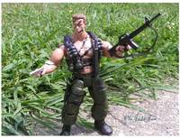 John Matrix  Commando (Commando) Custom Action Figure