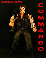Commando (Commando) Custom Action Figure