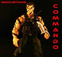 Commando (Commando) Custom Action Figure